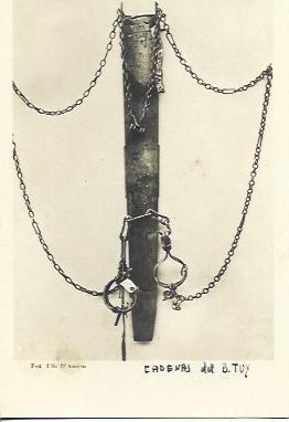 POSTAL A2970: Cadenas del Padre Tuy