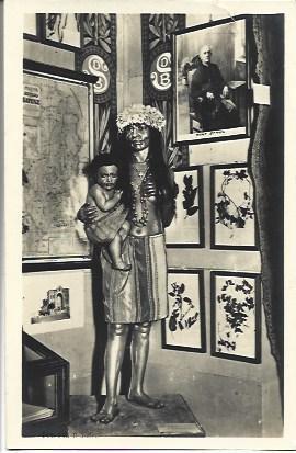 POSTAL A2975: Indigena de America del Sur