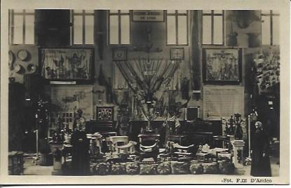 POSTAL A2976: Mision Africana Vaticana de Lione