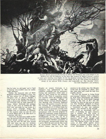 LAMINA 34702: El infierno de Dante por Willy Pogany