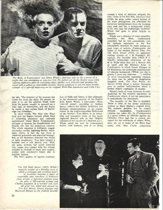 LAMINA 34703: Escena de La Novia de Frankenstein