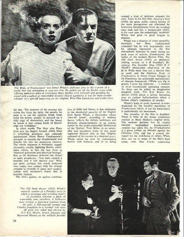 LAMINA 34703: Escena de La Novia de Frankenstein