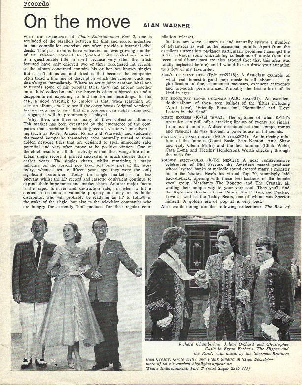 LAMINA 34694: Grace Kelly con Frank Sinatra y Bing Crosby