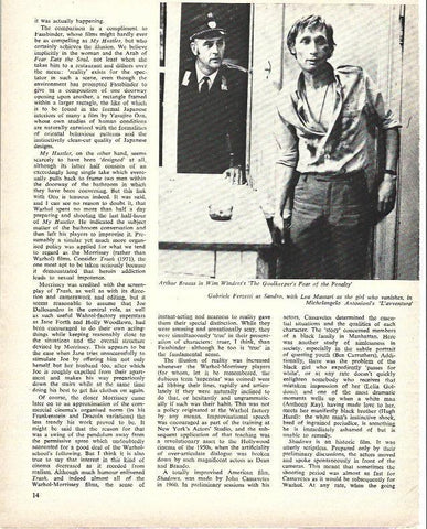 LAMINA 34672: Arthur Brauss en The Goalkeeper's Fear of the Penalty