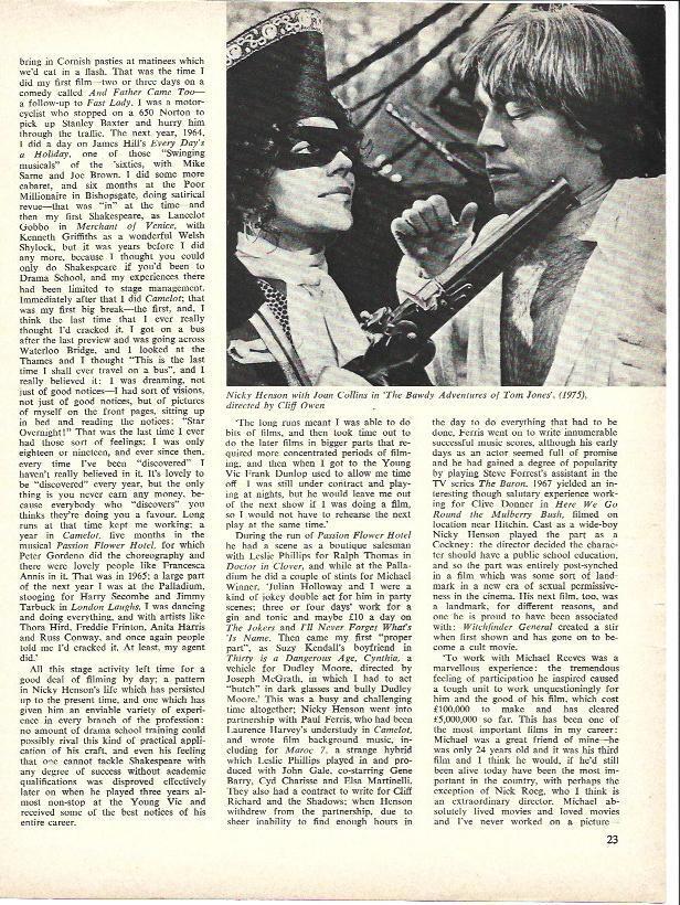 LAMINA 34675: Escena de The Bawdy Adventures of Tom Jones