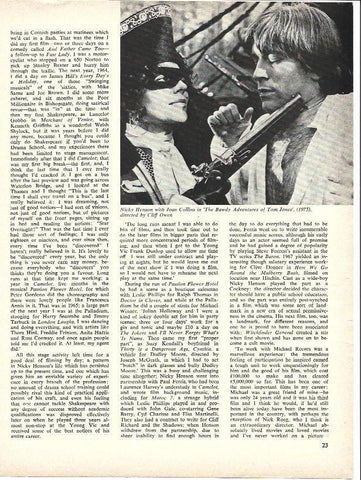 LAMINA 34675: Escena de The Bawdy Adventures of Tom Jones