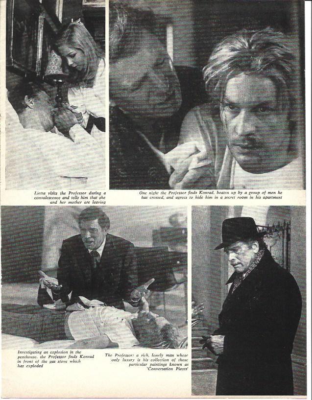 LAMINA 34677: Escenas de Conversation Piece de Visconti