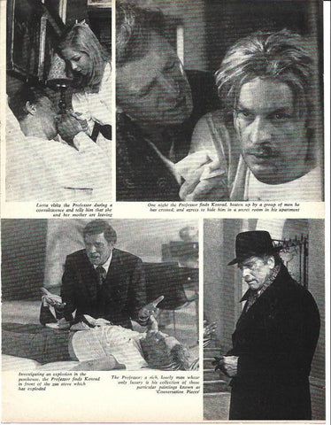 LAMINA 34677: Escenas de Conversation Piece de Visconti
