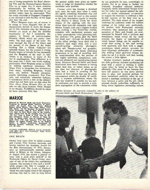 LAMINA 34681: Escena de Marjoe