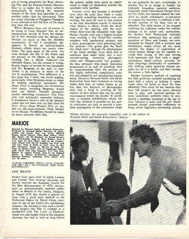 LAMINA 34681: Escena de Marjoe