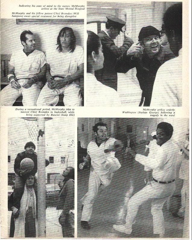 LAMINA 34684: Escenas de One flew over the Cuckoo's Nest