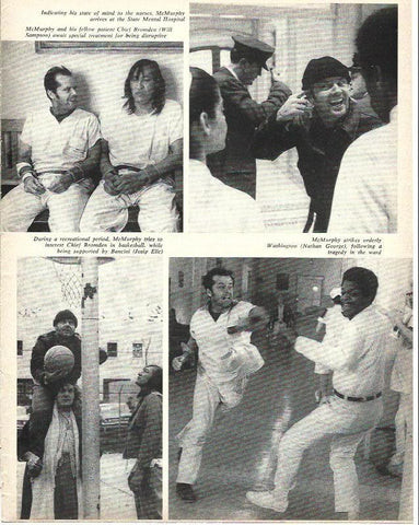 LAMINA 34684: Escenas de One flew over the Cuckoo's Nest