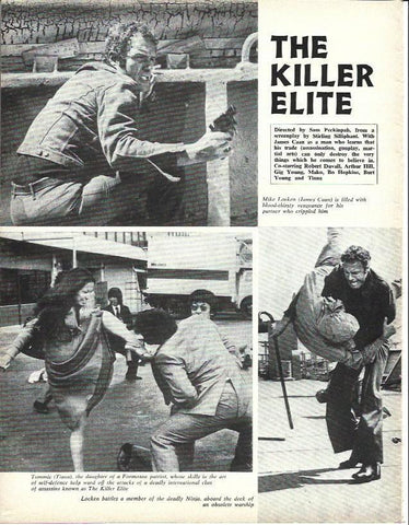 LAMINA 34687: Escenas de The Killer Elite