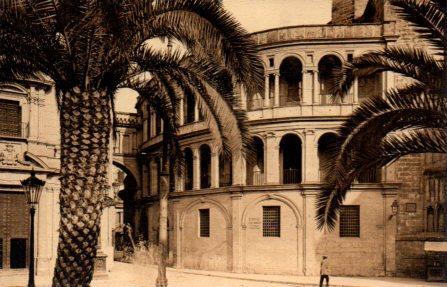POSTAL PV03681: Antigua Mezquita en Plaza Constitucion de Valencia