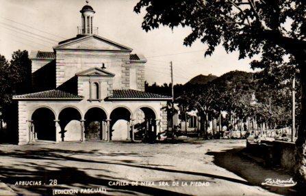 POSTAL PV03680: Capilla de Ntra. Sra. De la Piedad en Arbucias
