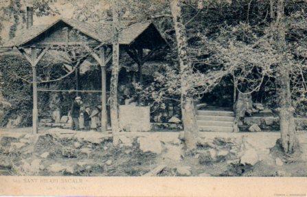 POSTAL PV03676: Font Picant en San Hilari Sacalm