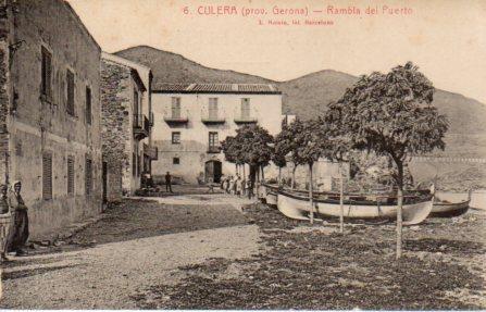 POSTAL PV03669: Rambla del Puerto de Culera, Gerona