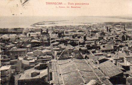 POSTAL PV03665: Vista panoramica de Tarragona