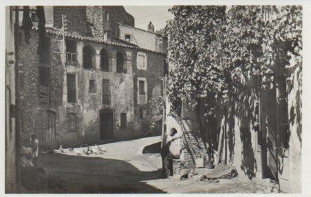 POSTAL PV03691: Calle del Castillo en Arbucias