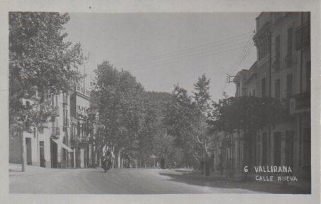POSTAL PV03688: Calle Nueva en Vallirana, Barcelona