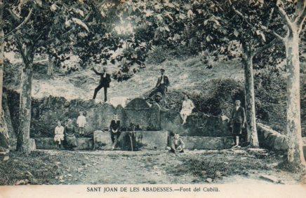 POSTAL PV03624: Font del Cubila, Sant Joan de les Abadesses
