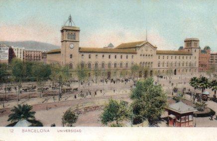 POSTAL PV03634: Universidad de Barcelona