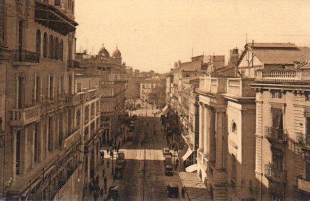 POSTAL PV03652: Vista Calle de las Barcas en Valencia