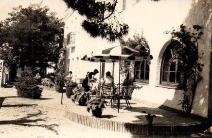POSTAL PV03651: Terraza Hotel Albatros en Playa de Aro