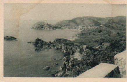 POSTAL PV03641: Vista desde la Trinxera de Tossa de Mar