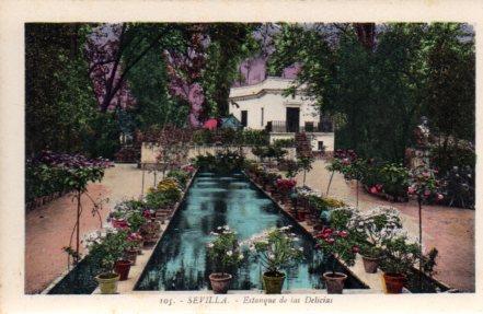 POSTAL PV03784: Sevilla. Estanque de las Delicias