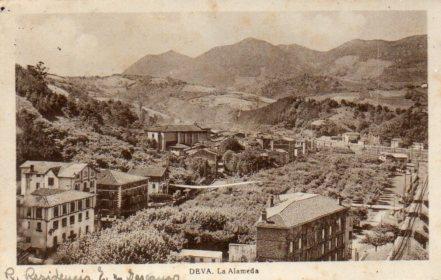 POSTAL PV03768: La Alameda de Deva