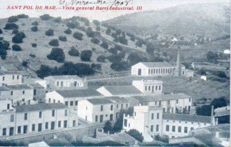 POSTAL PV03798: San Pol de Mar vista general Barri Industrial