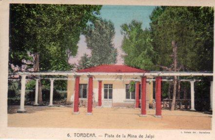 POSTAL PV03791: Pista de la Mina de Jaipi en Tordera