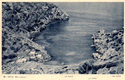 POSTAL PV03760: La Cala en Deya, Mallorca