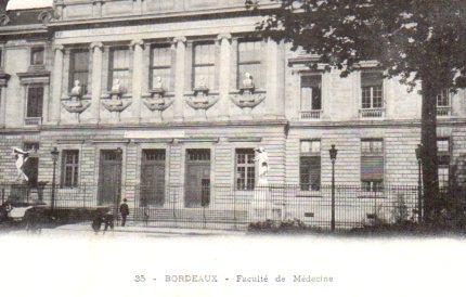 POSTAL PV03728: Bordeaux Faculte de Medecine