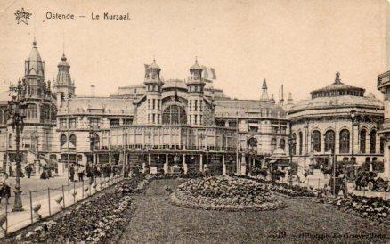 POSTAL PV03736: Ostende Le Kursaal
