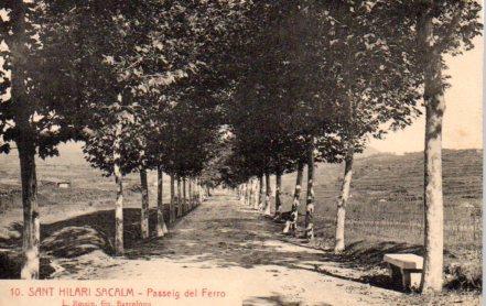 POSTAL PV03609: Passeig del Ferro, Sant Hilari Sacalm