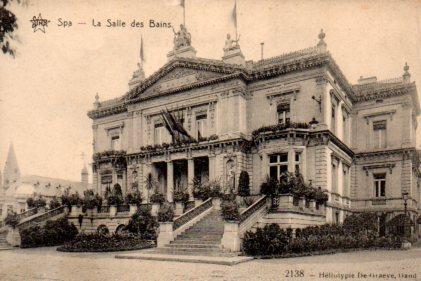 POSTAL PV03482: La Salle des Bains, Spa