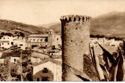 POSTAL PV03480: Torreon y panoramica de Tossa de Mar