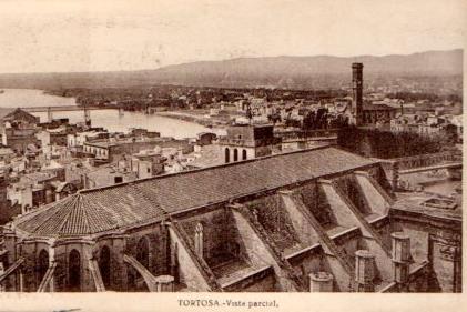 POSTAL PV03479: Vista parcial de Tortosa