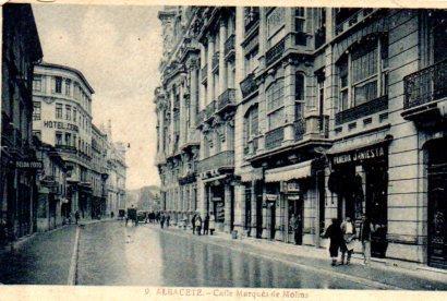 POSTAL PV03474: Calle Marques de Molins en Albacete