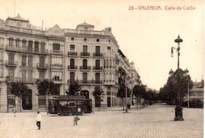 POSTAL PV03472: Calle de Colon, Valencia