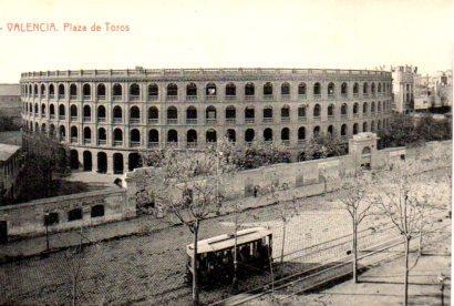 POSTAL PV03467: Plaza de Toros de Valencia