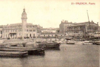 POSTAL PV03464: Puerto de Valencia