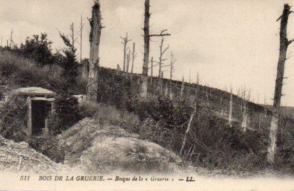 POSTAL PV03505: Bosque de la Gruerie