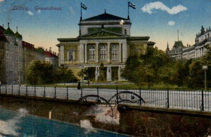 POSTAL PV03497: Gewandhau, Leipzig