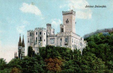 POSTAL PV03496: Schloss Stolzenfels