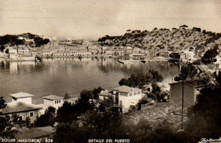 POSTAL PV03493: Detalle del Puerto de Soller