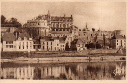 POSTAL PV03487: Amboise. La Loire et le Chateau