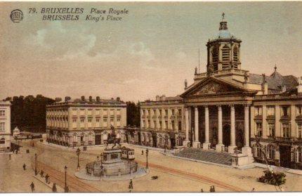 POSTAL PV03508: Place Royale, Bruxelles